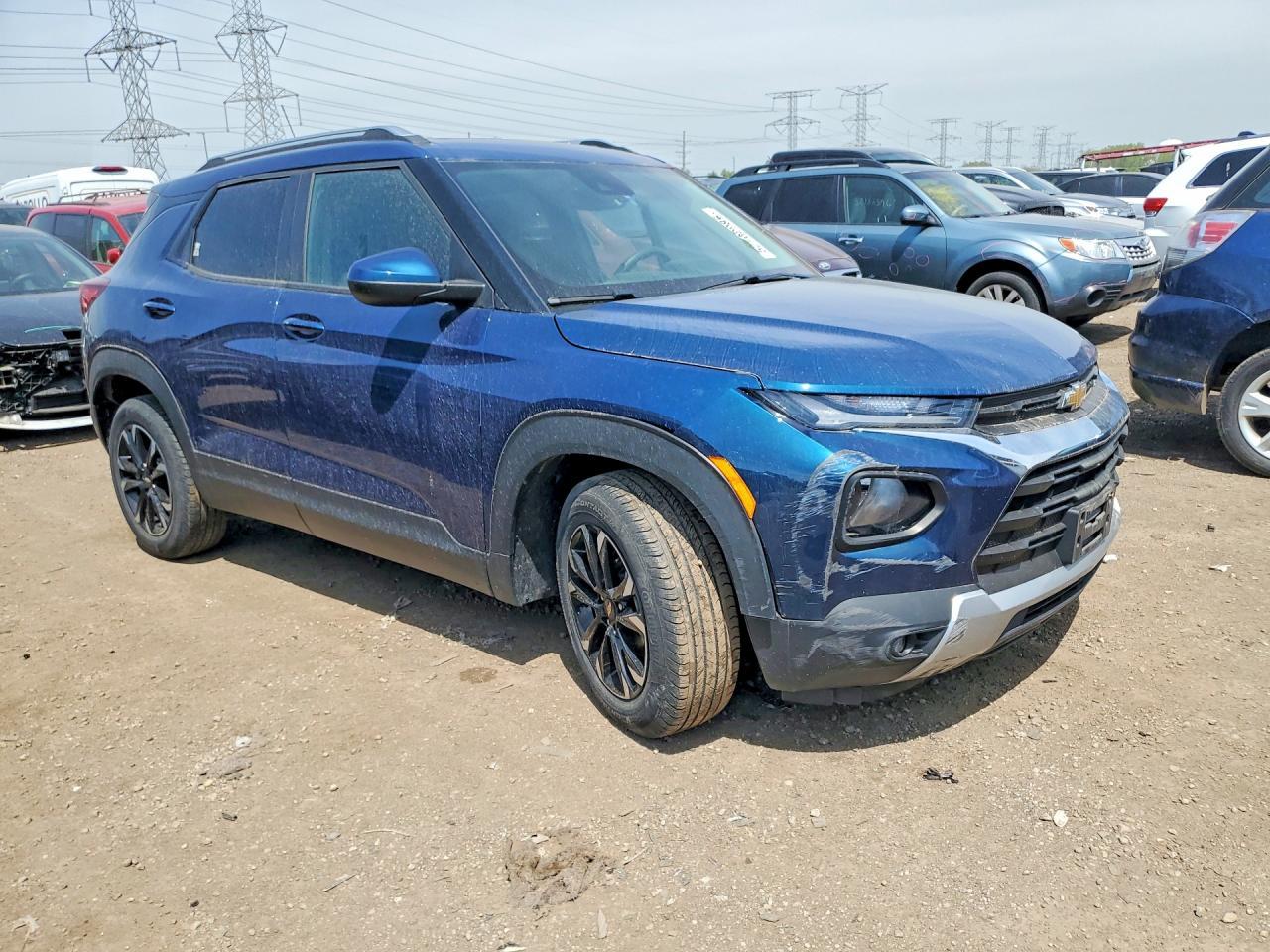 2021 CHEVROLET Trailblazer