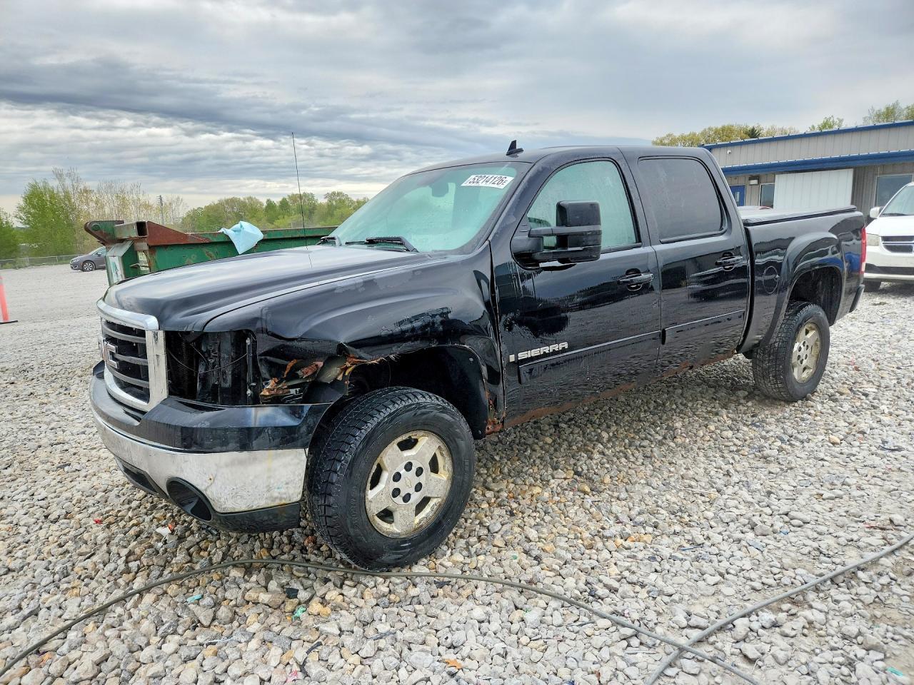 2007 GMC SIERRA 1500