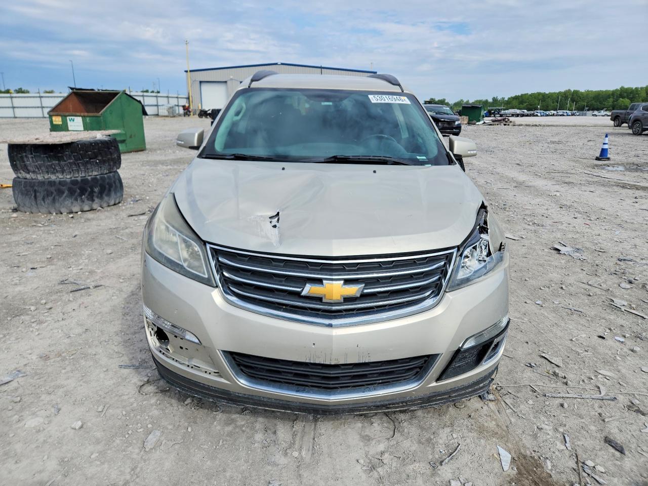 2015 CHEVROLET TRAVERSE