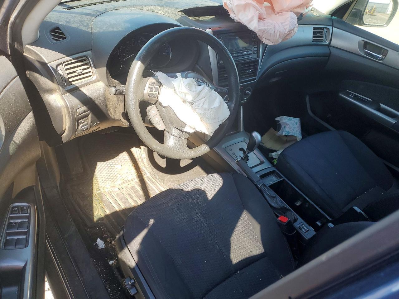 2012 SUBARU FORESTER
