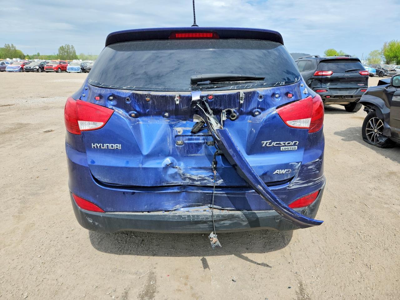 2013 HYUNDAI TUCSON