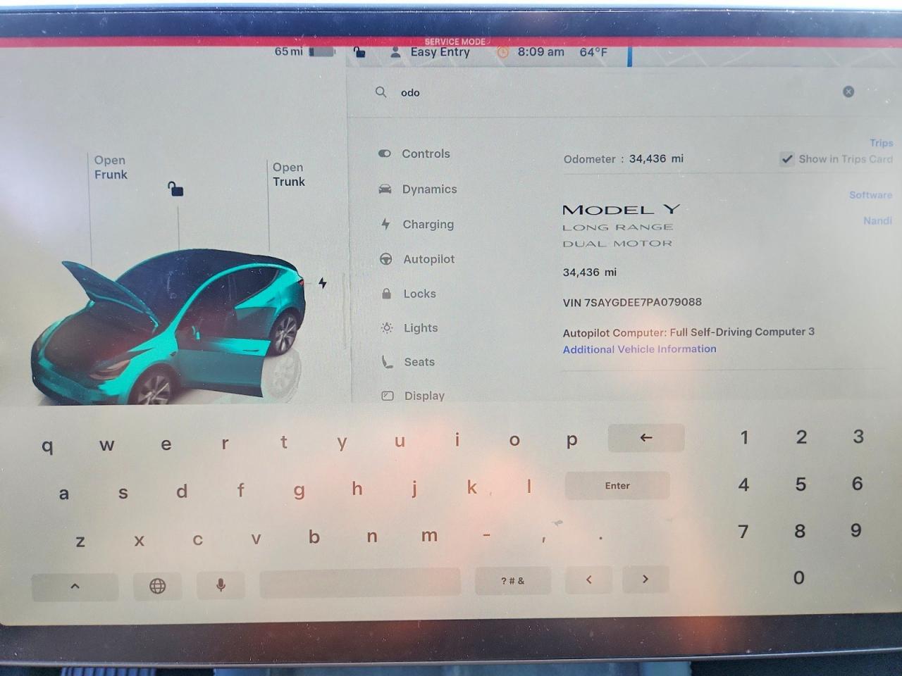 2023 TESLA MODEL Y