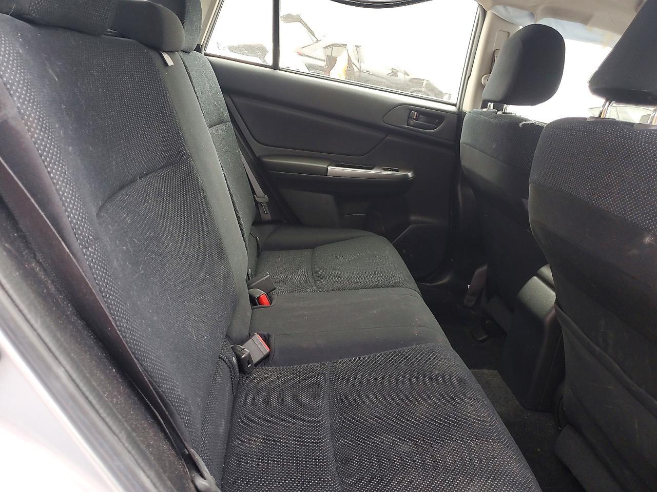 2015 SUBARU IMPREZA
