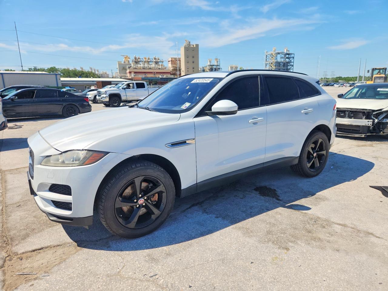 2017 JAGUAR F-Pace