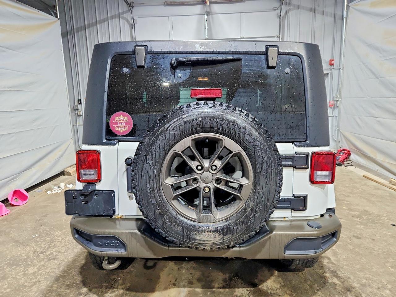 2016 JEEP WRANGLER