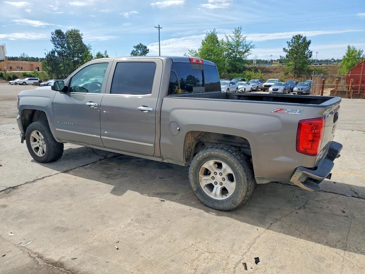 2017 CHEVROLET Silverado