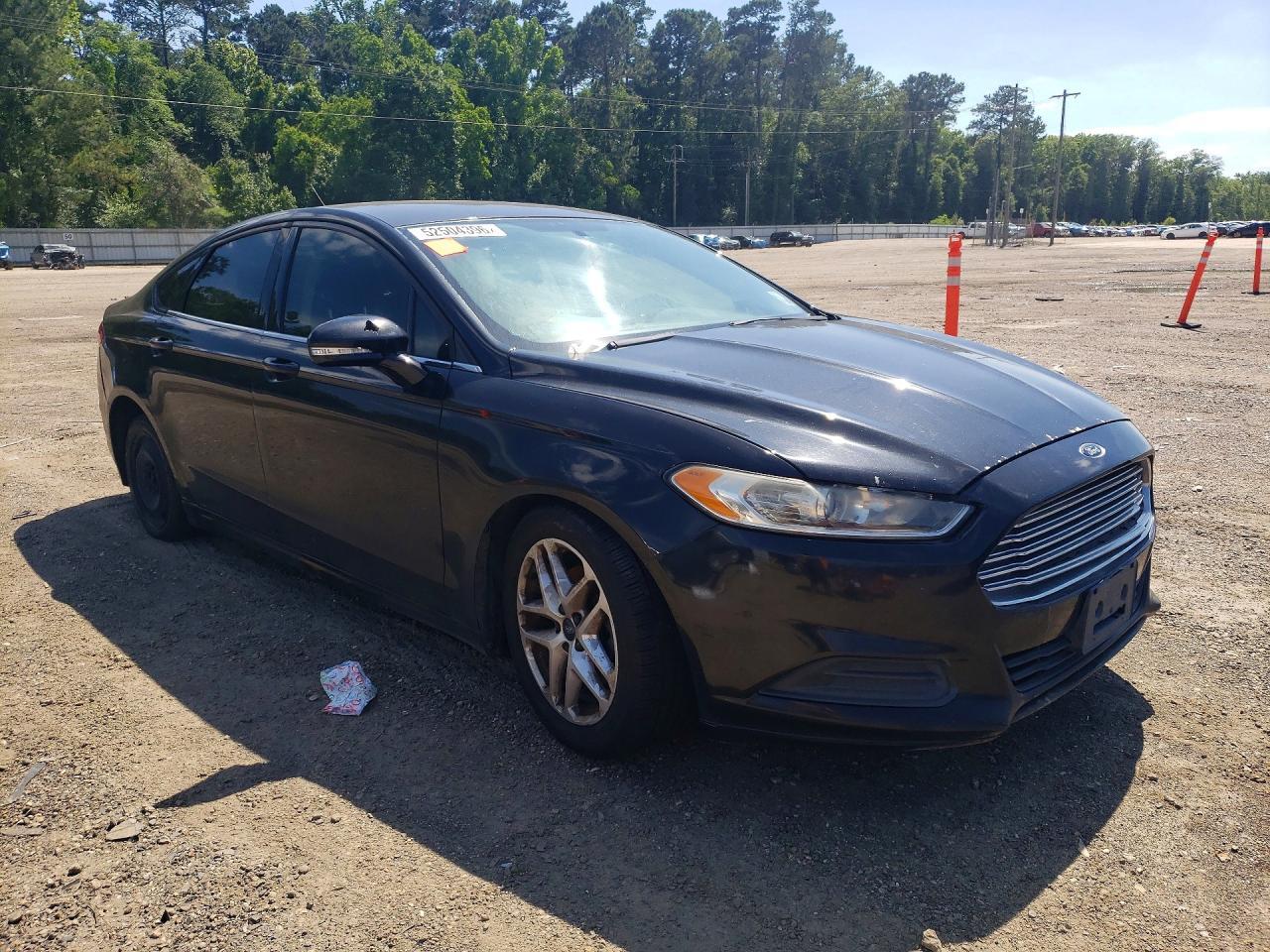 2013 FORD FUSION