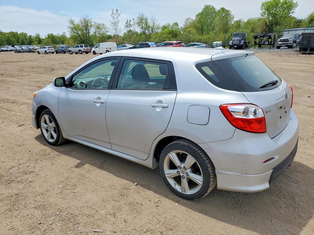 2009 TOYOTA COROLLA