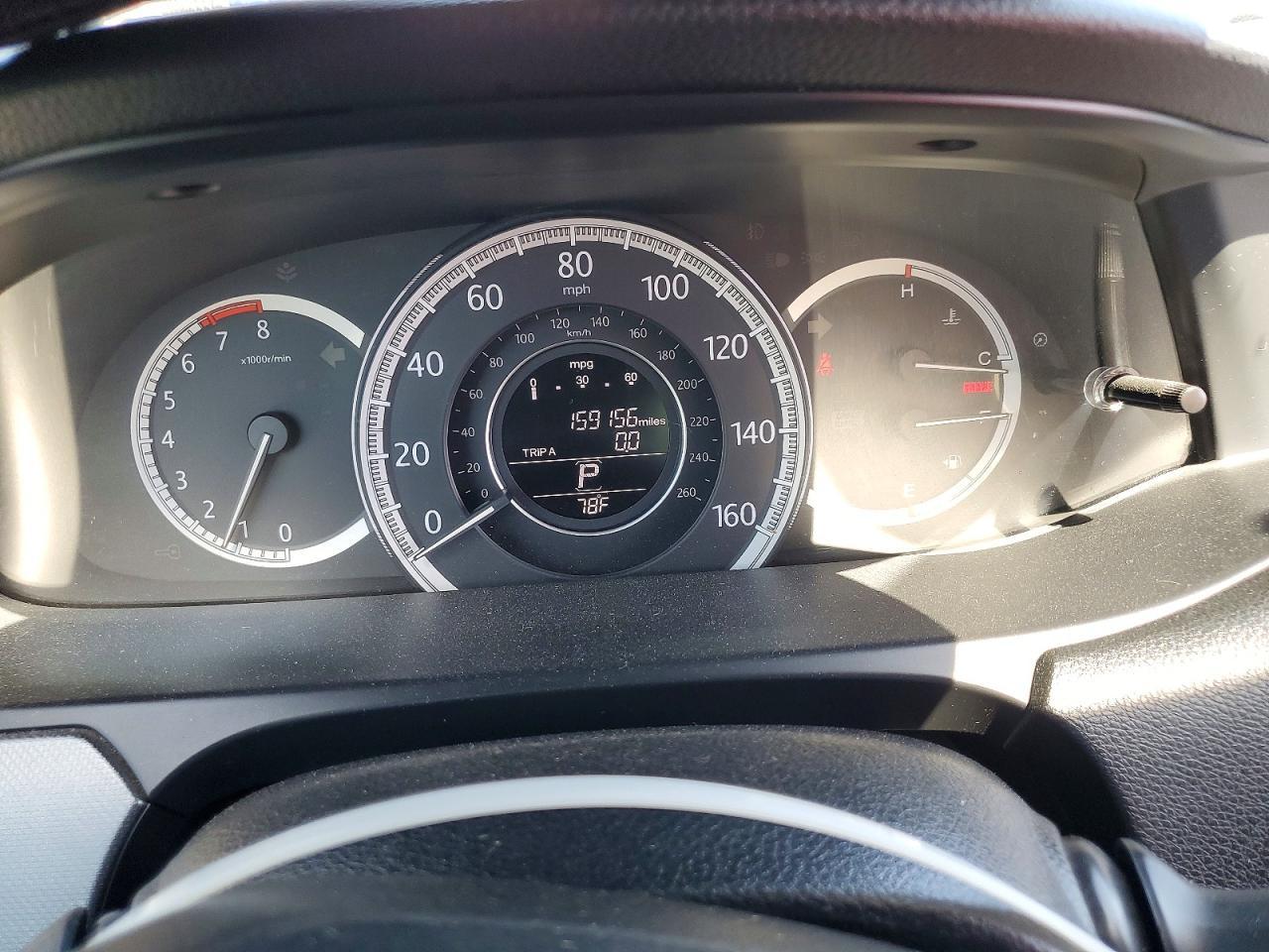 2014 HONDA ACCORD