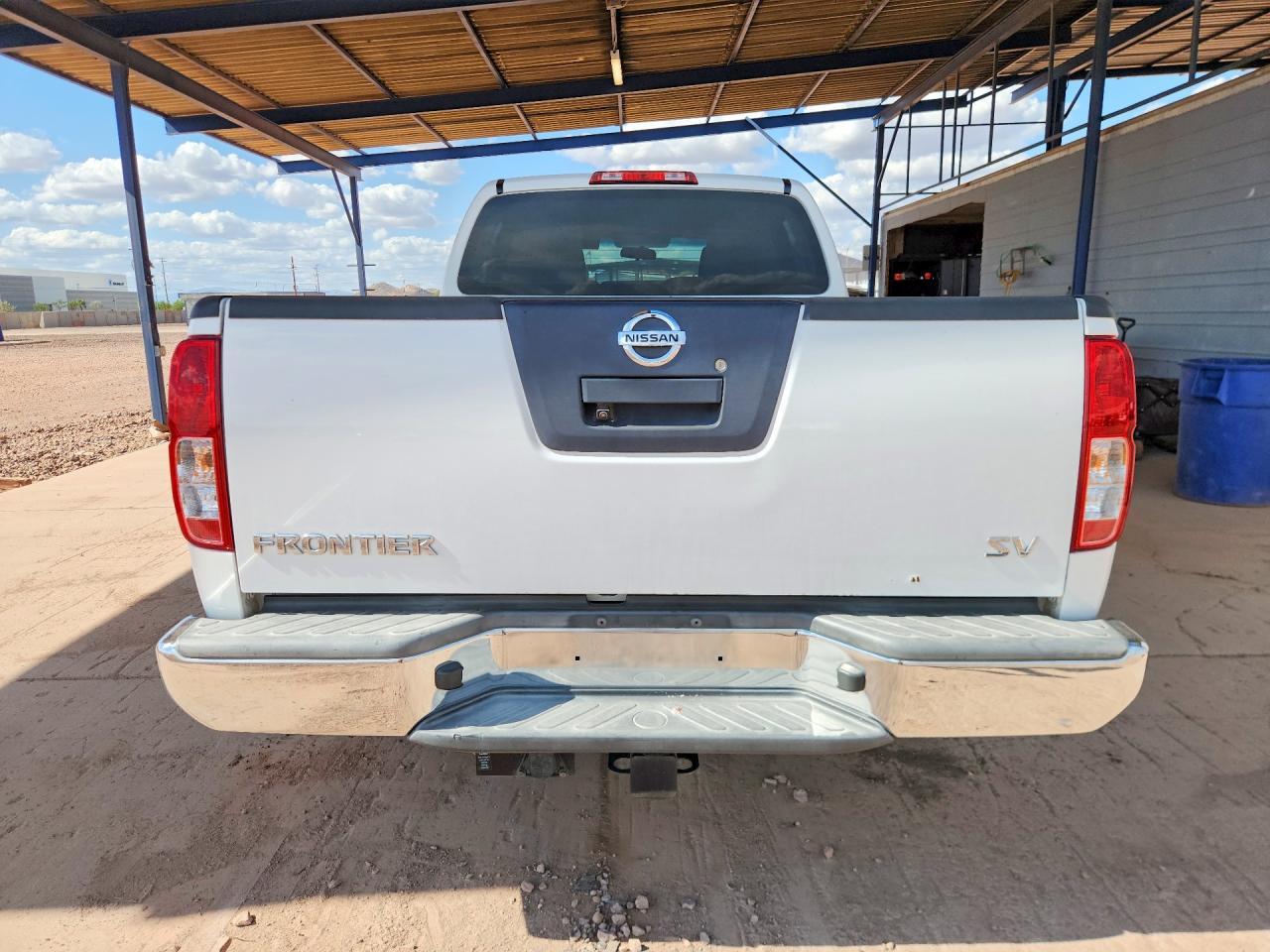 2012 NISSAN Frontier
