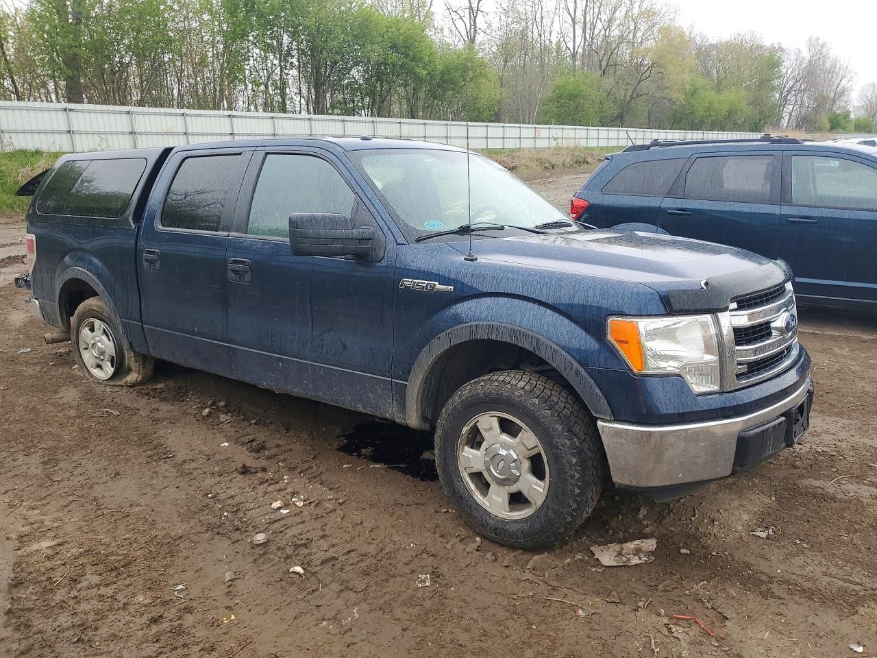 2013 FORD F-150 Lightning