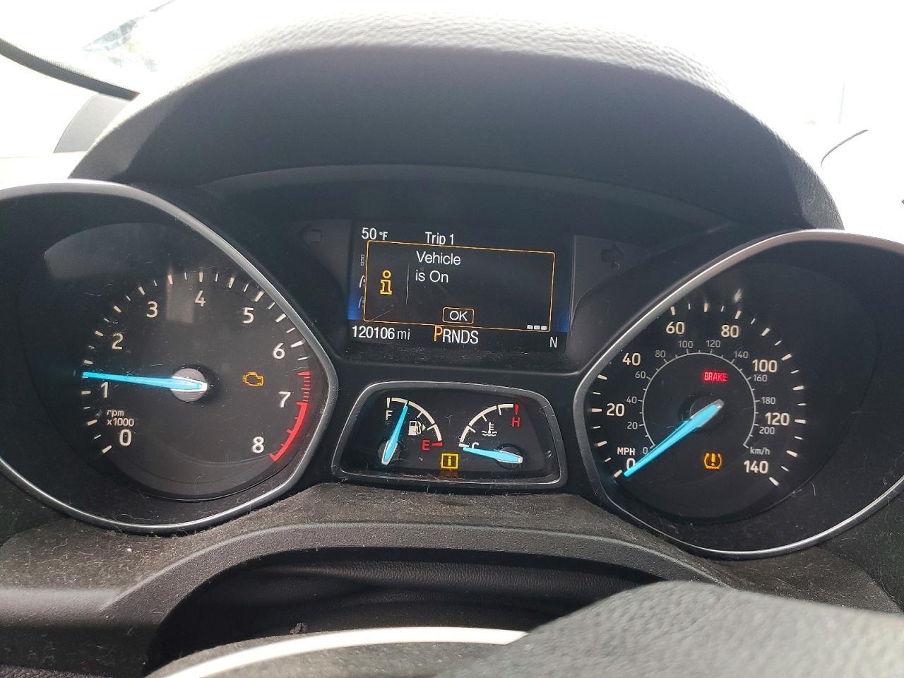 2018 FORD ESCAPE