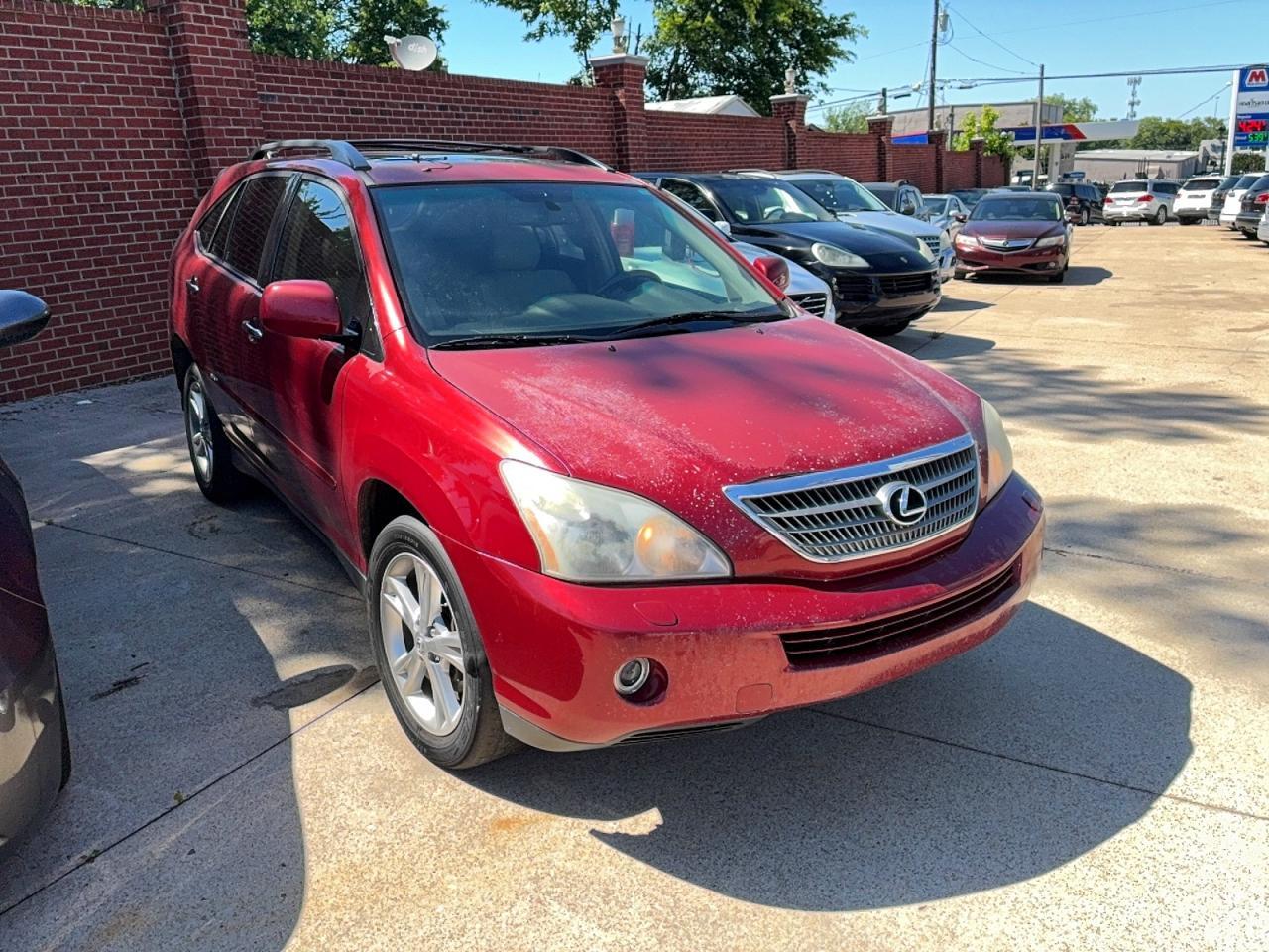 2008 LEXUS RX 400H