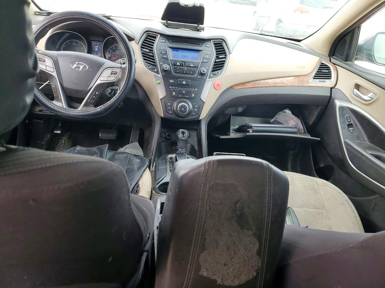 2016 HYUNDAI SANTA FE