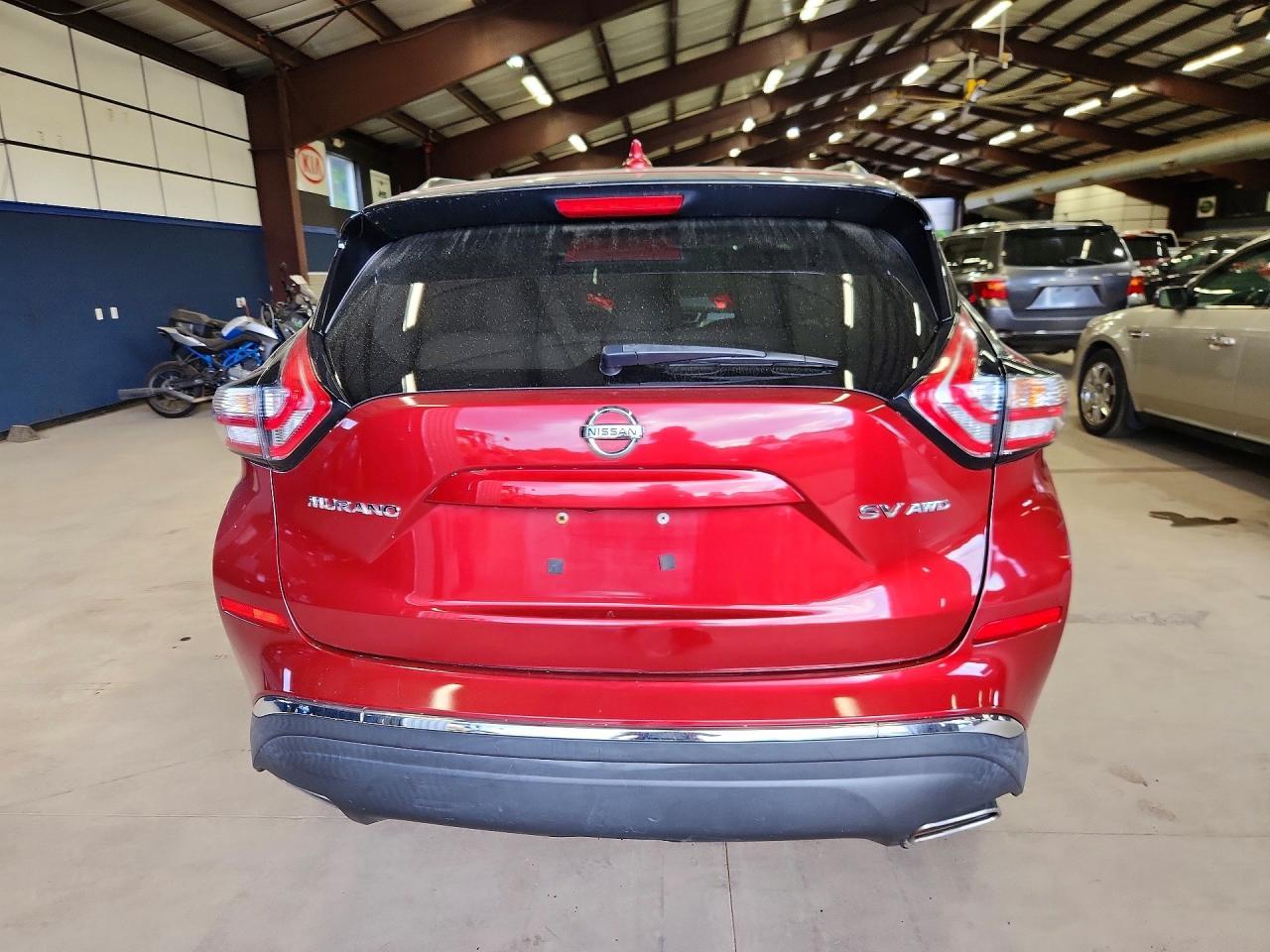 2017 NISSAN MURANO