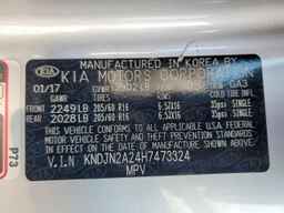 2017 KIA SOUL