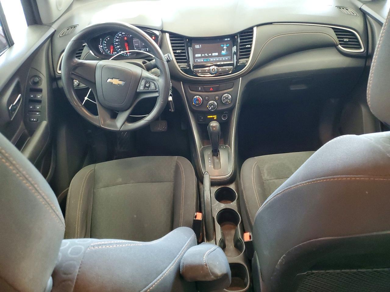 2017 CHEVROLET TRAX