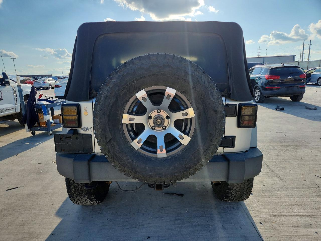 2012 JEEP WRANGLER