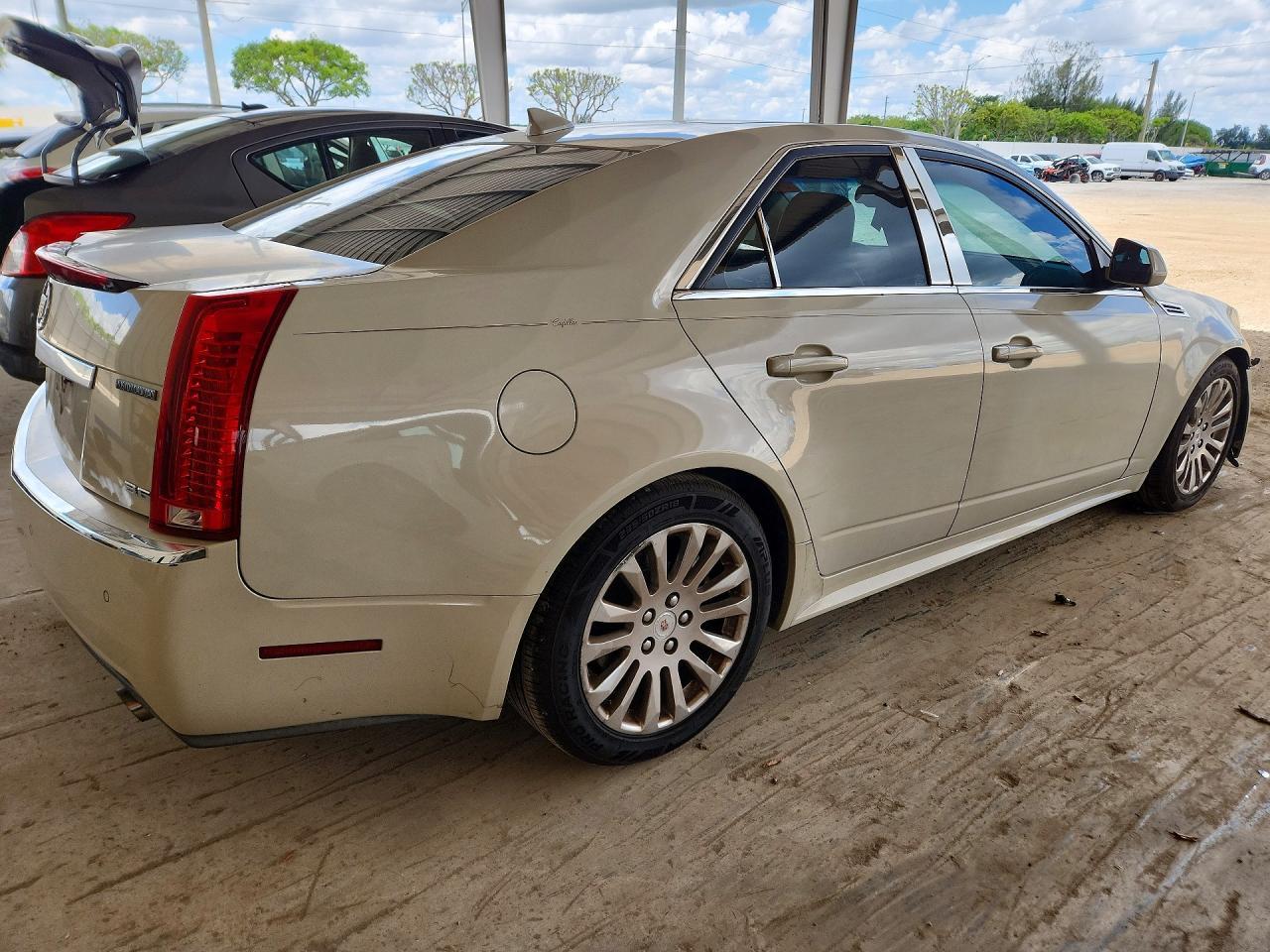2010 CADILLAC CTS