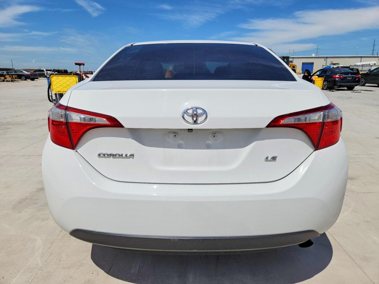 2016 TOYOTA COROLLA