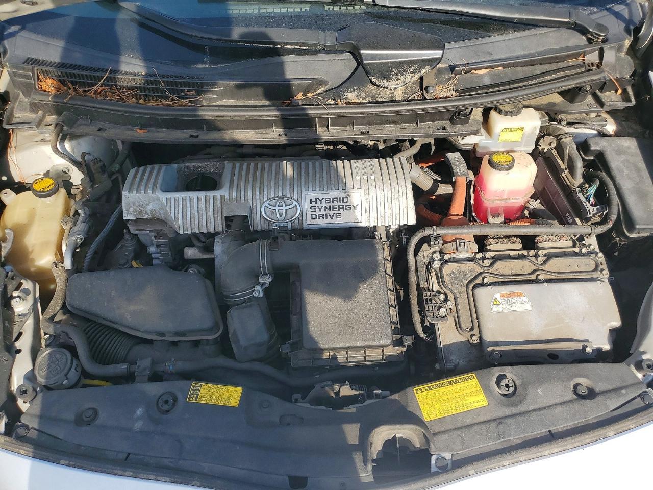 2010 TOYOTA PRIUS V