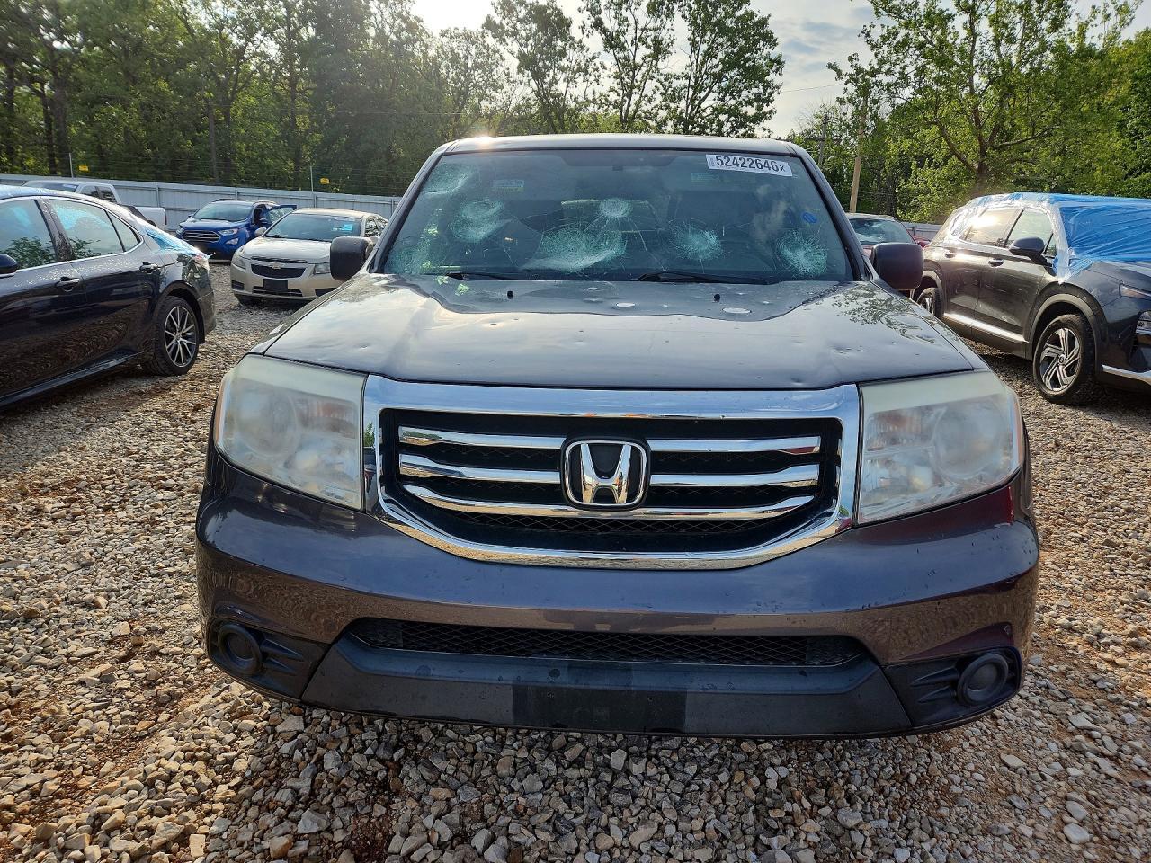 2015 HONDA PILOT
