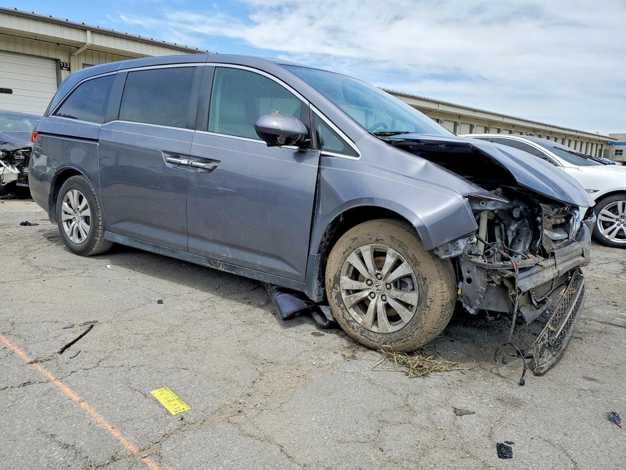 2014 HONDA ODYSSEY