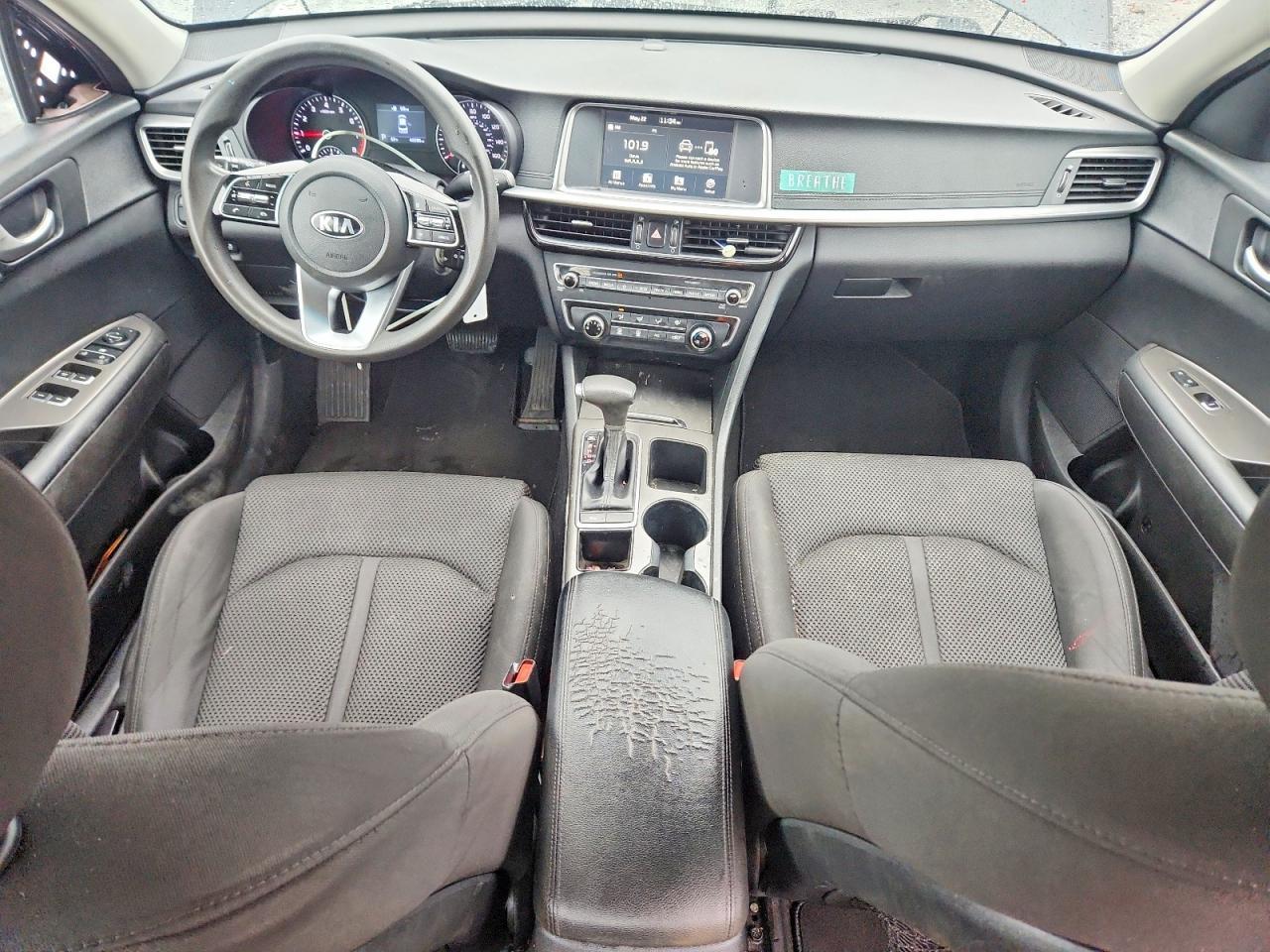 2019 KIA OPTIMA