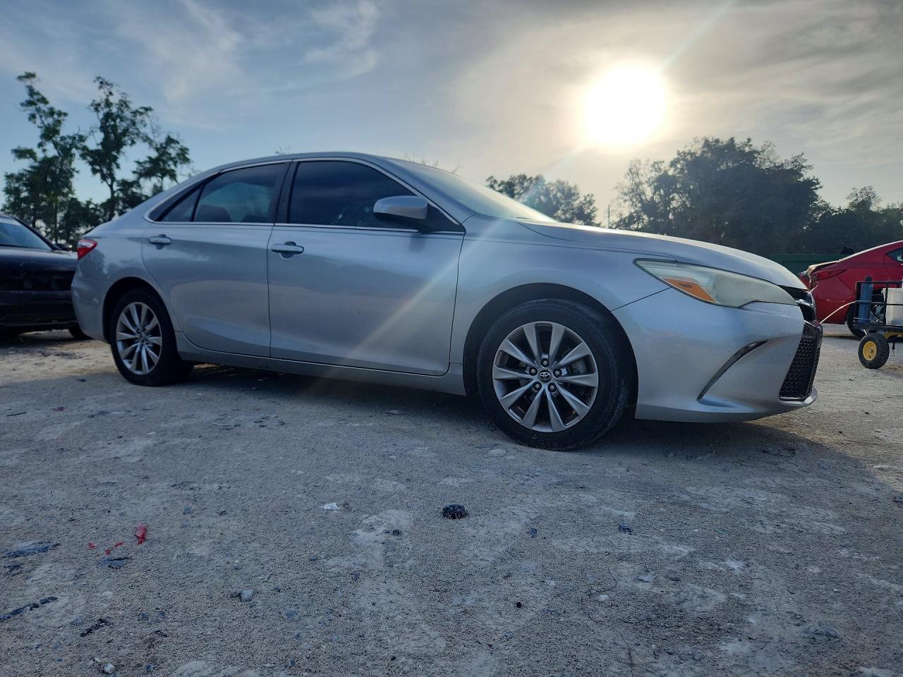 2015 TOYOTA CAMRY