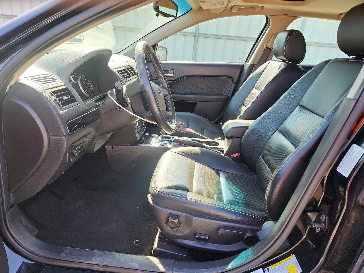 2008 FORD FUSION