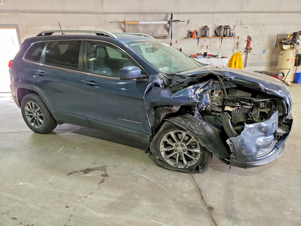 2021 JEEP CHEROKEE
