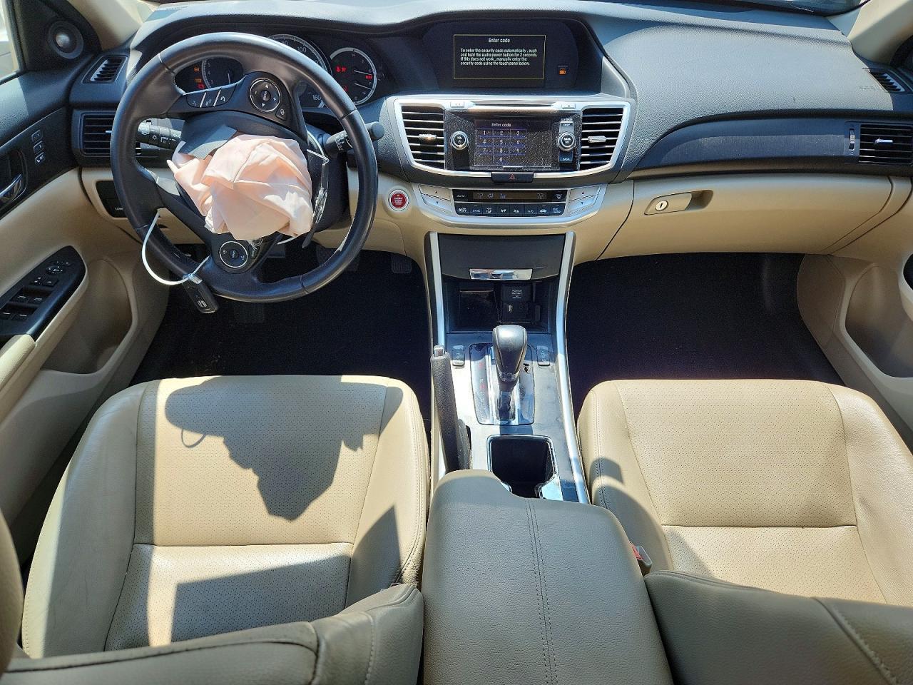 2015 HONDA ACCORD