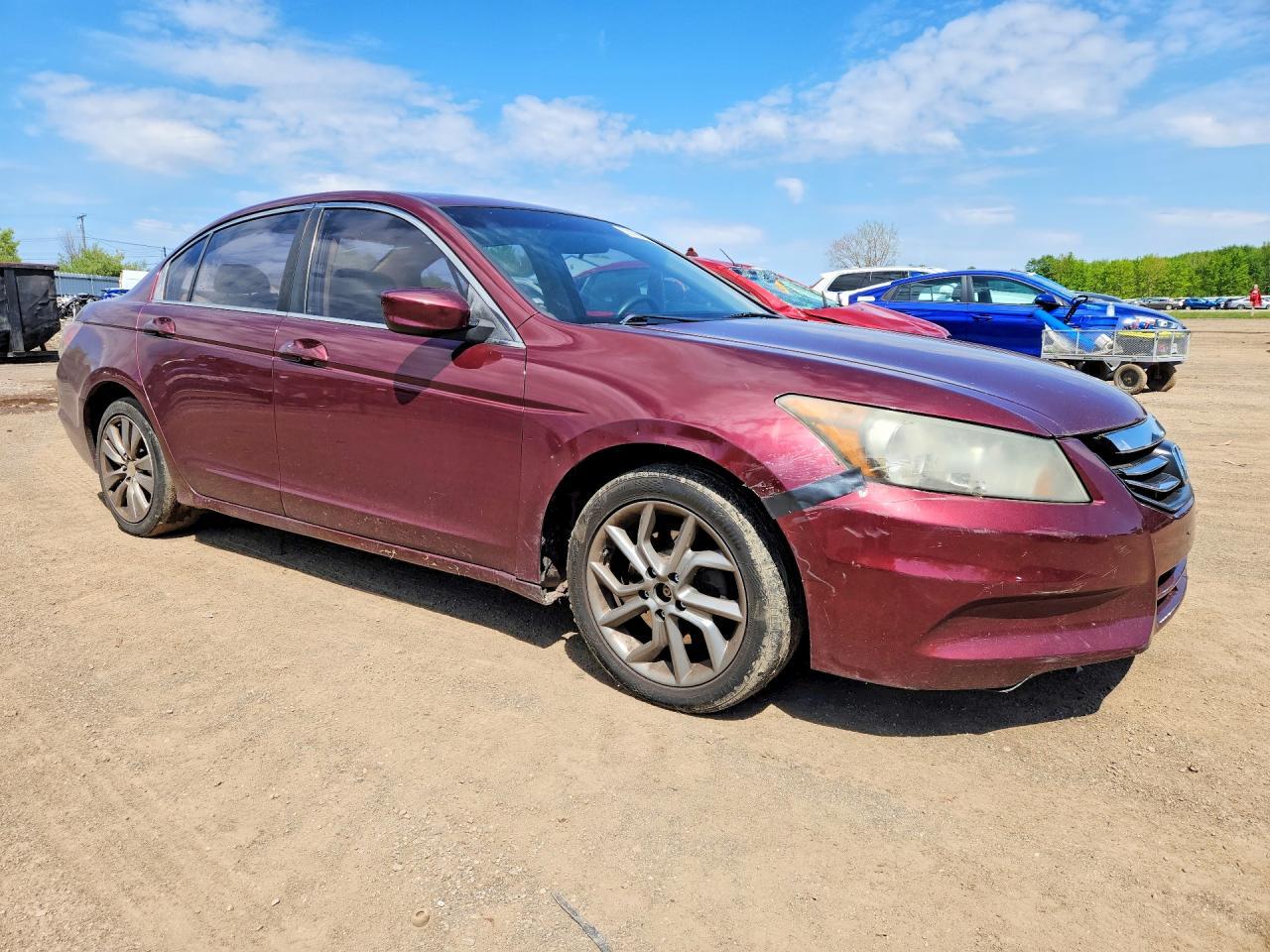 2012 HONDA ACCORD