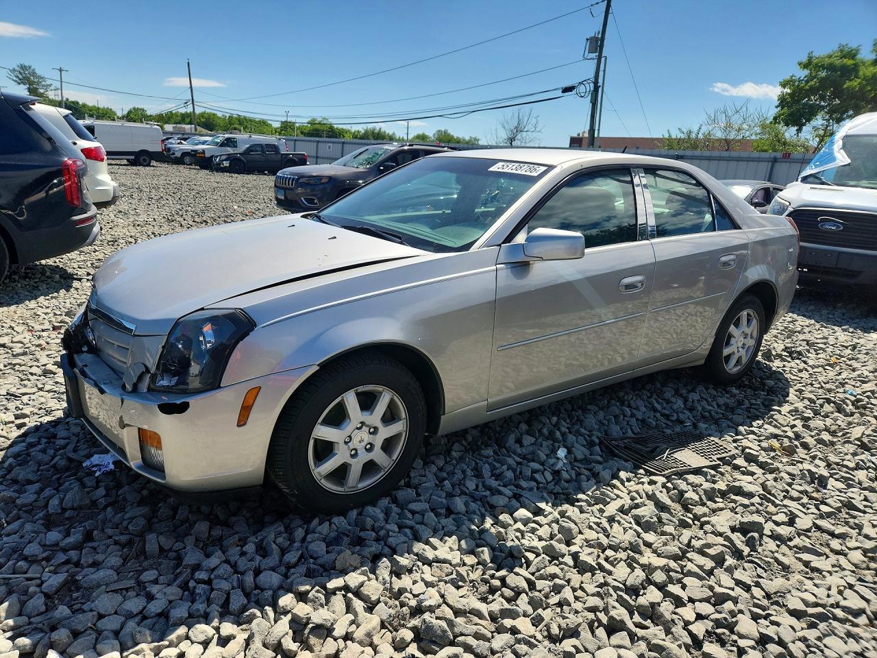 2007 CADILLAC CTS