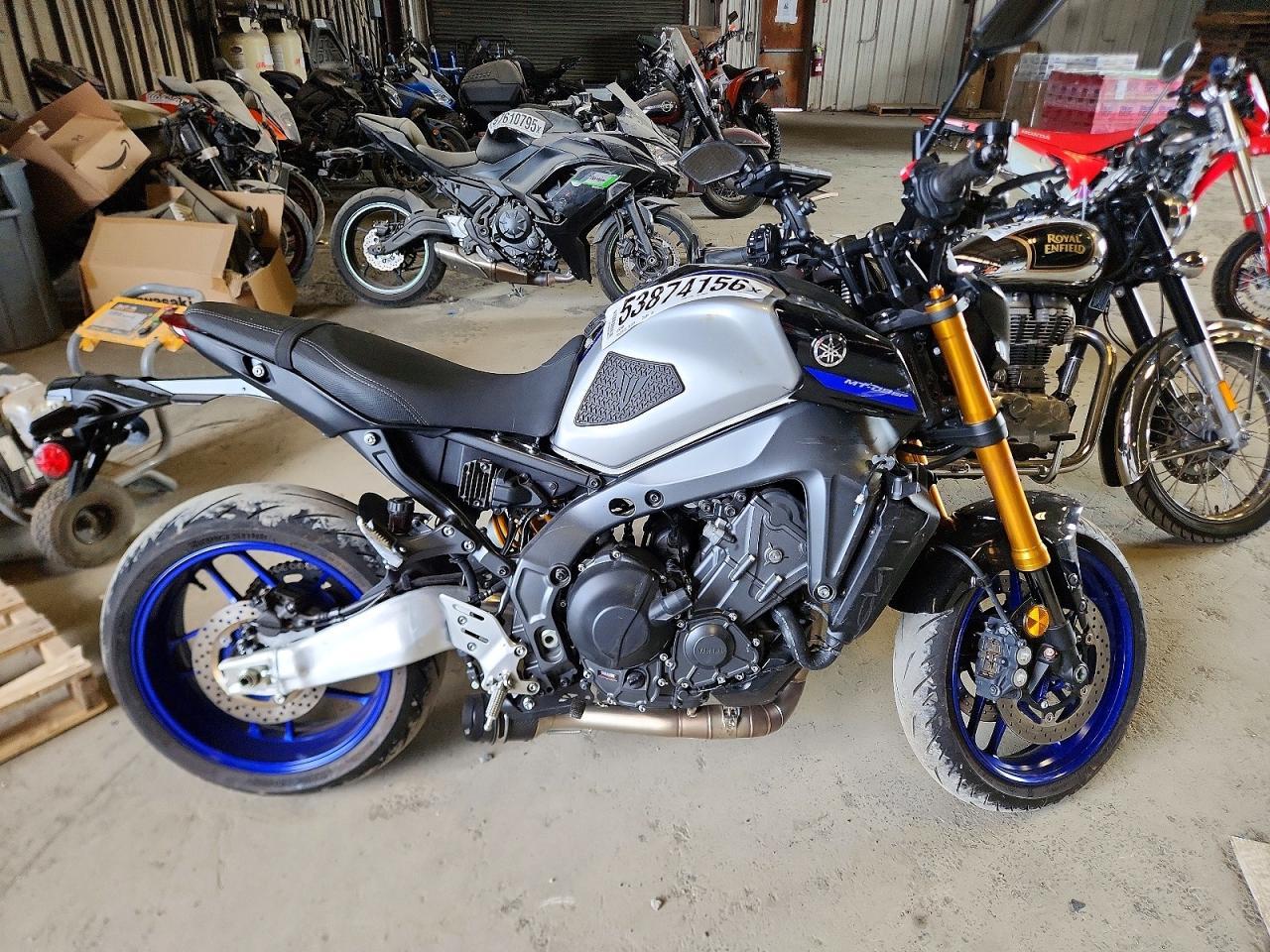 2022 YAMAHA MT09