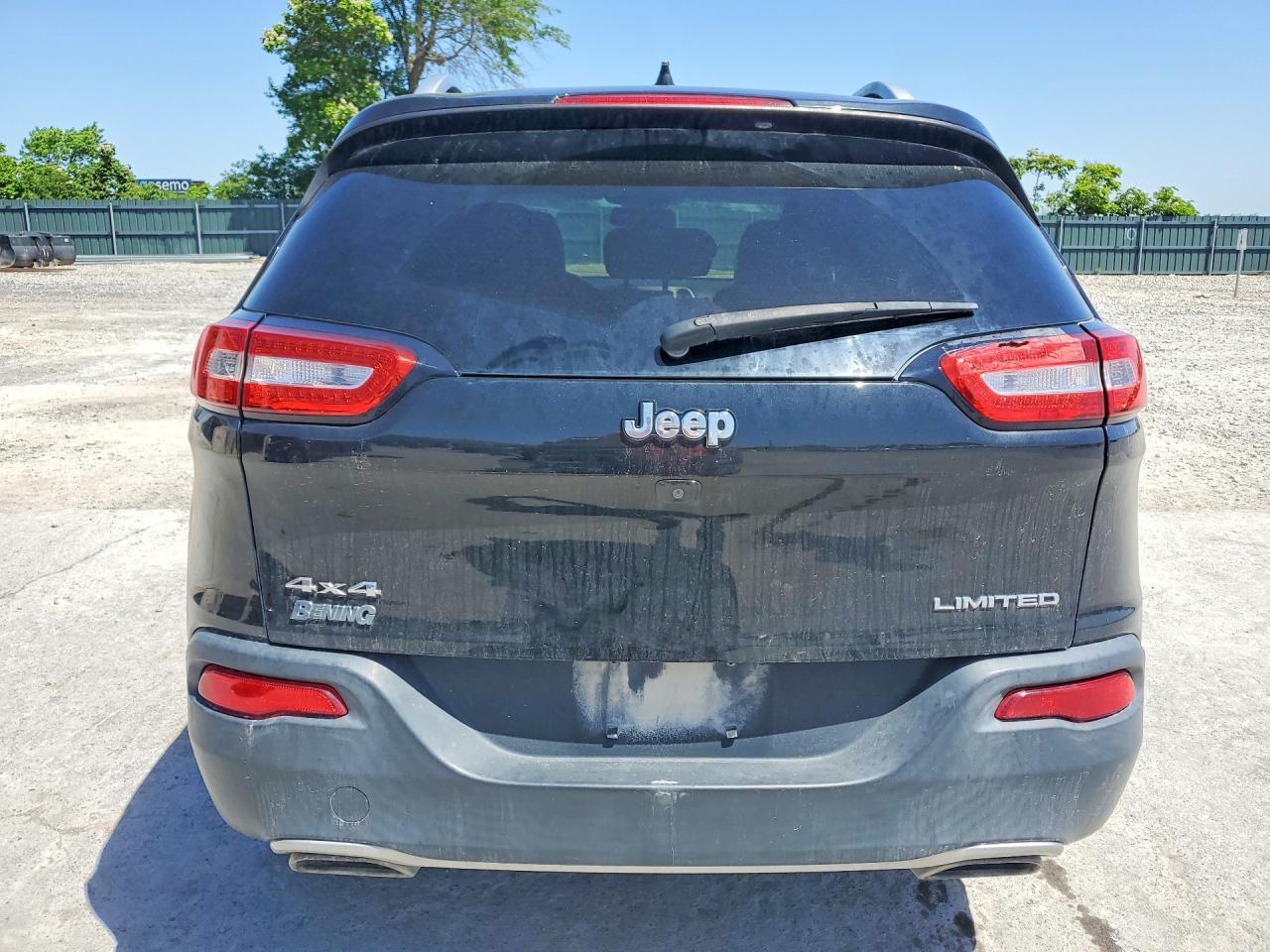 2015 JEEP CHEROKEE