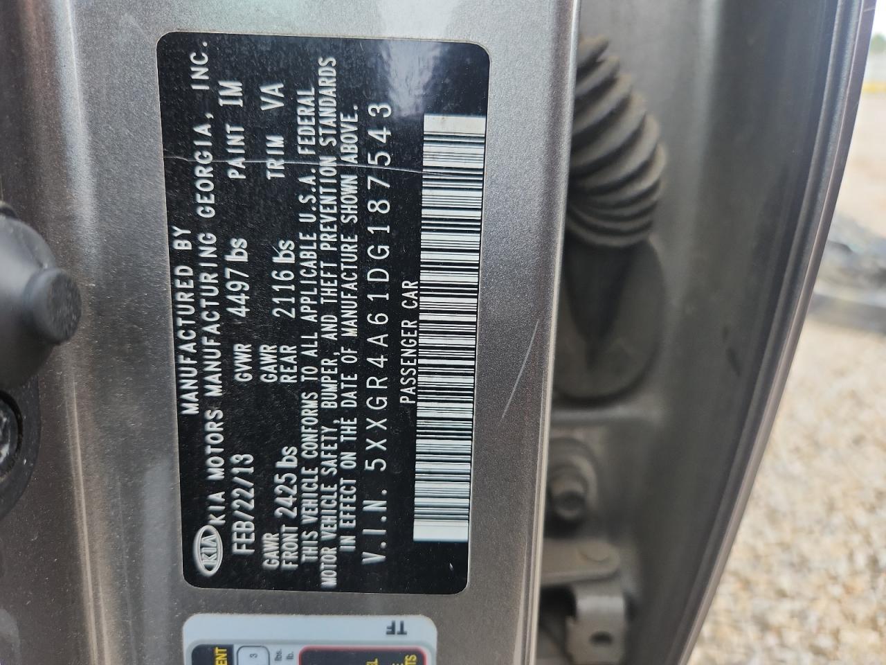 2013 KIA OPTIMA