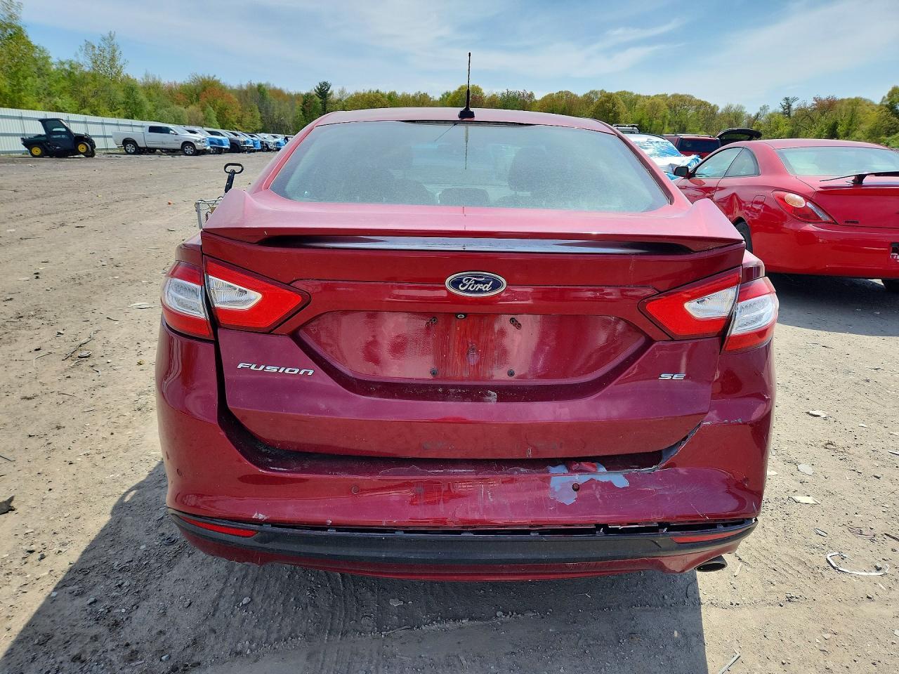 2015 FORD FUSION