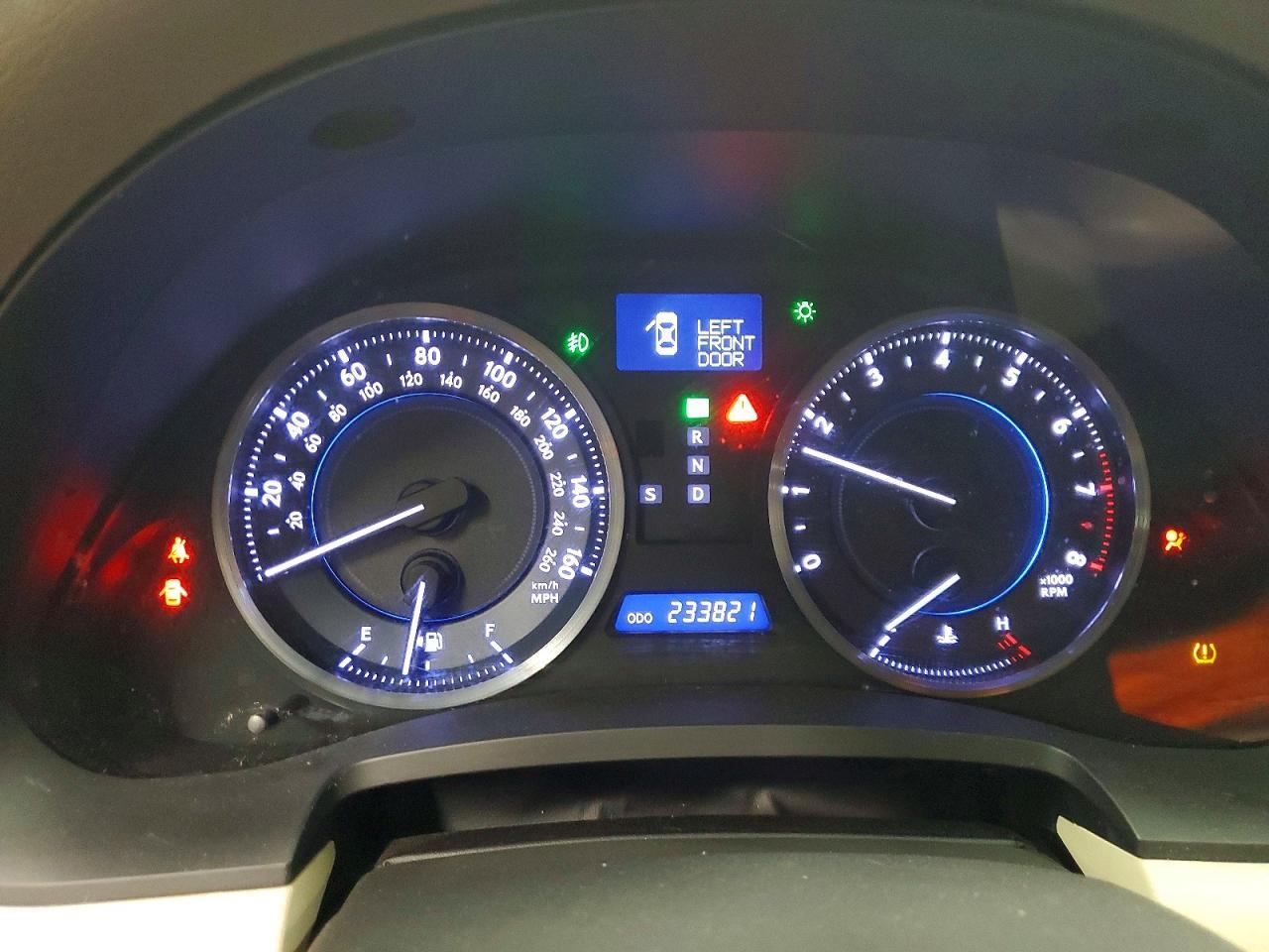 2011 LEXUS IS 250