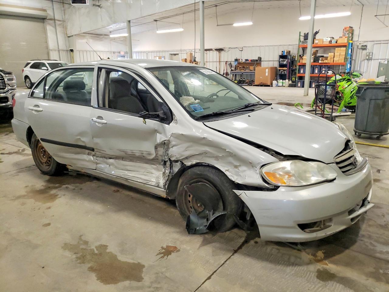 2004 TOYOTA COROLLA
