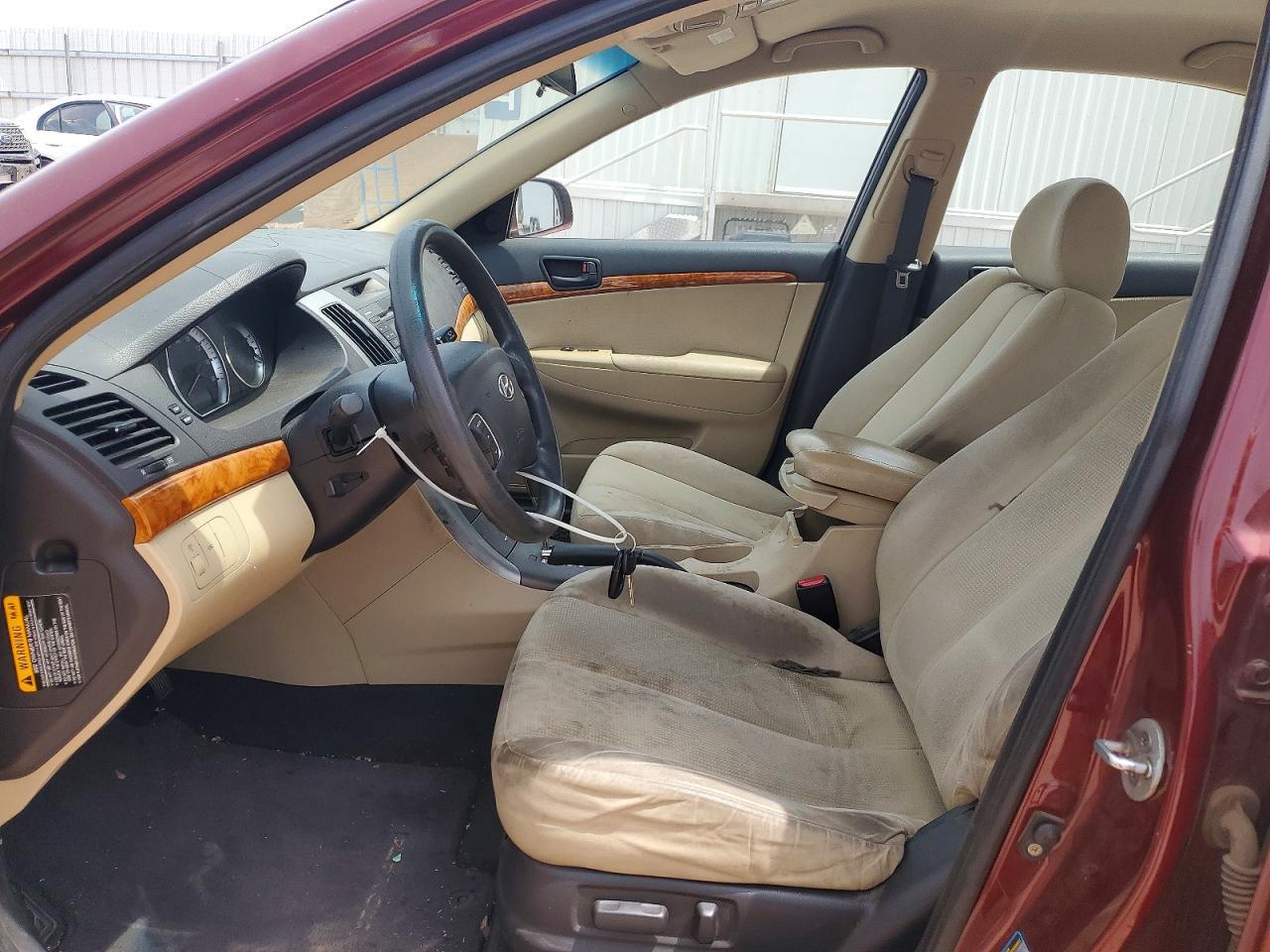 2009 HYUNDAI SONATA
