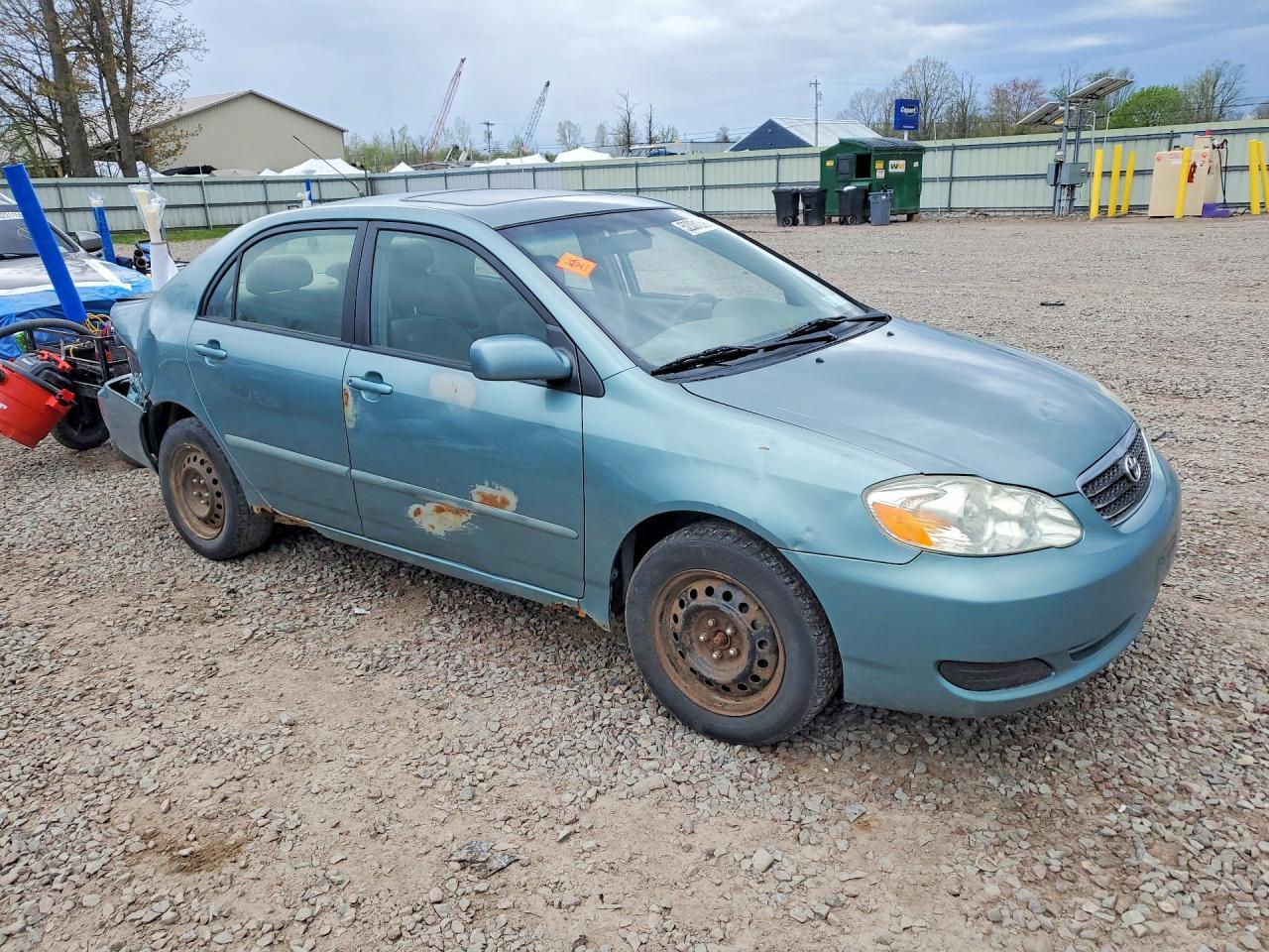 2006 TOYOTA COROLLA