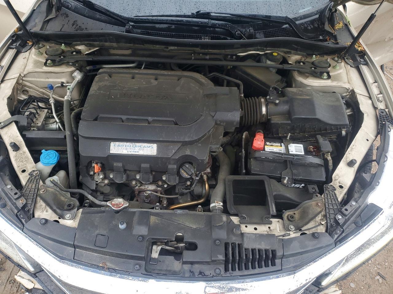 2017 HONDA ACCORD