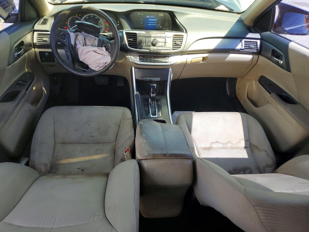 2015 HONDA ACCORD