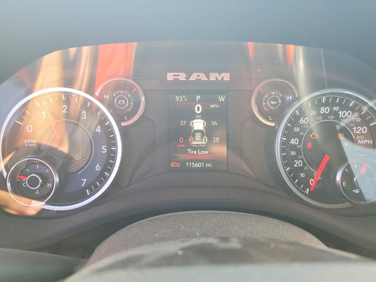 2022 RAM 1500