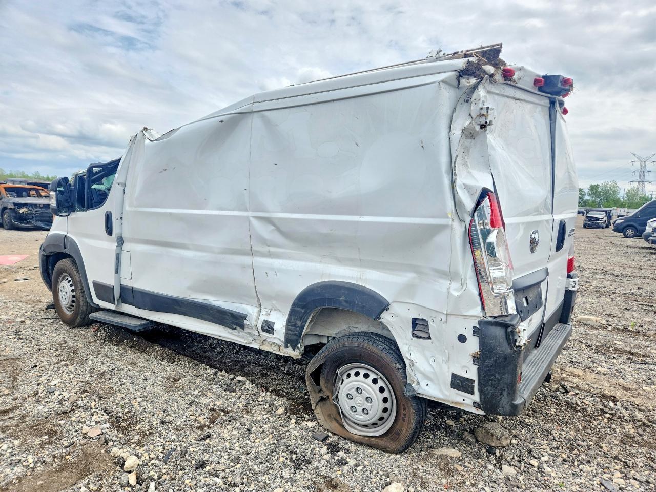 2025 RAM ProMaster 2500