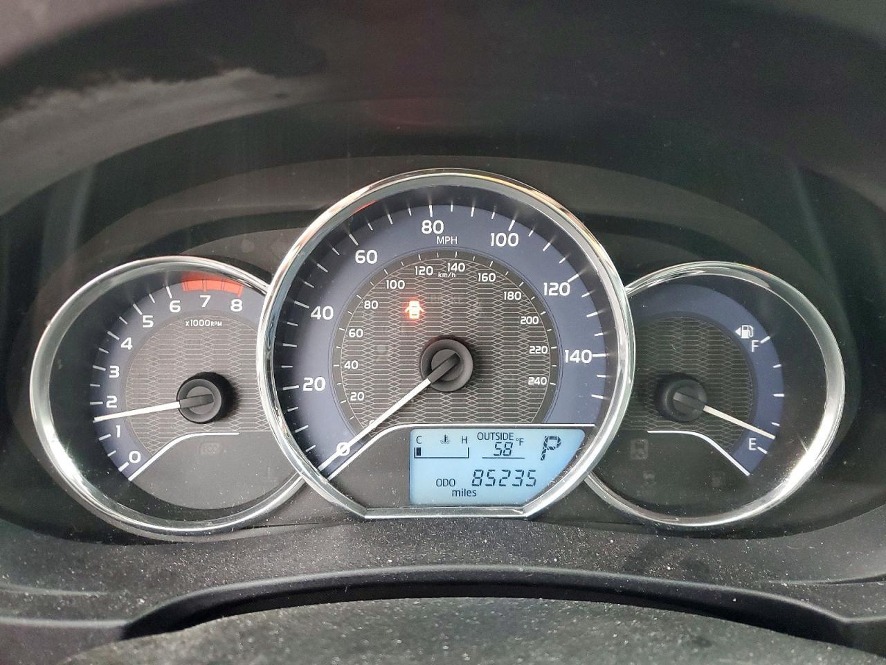 2014 TOYOTA COROLLA