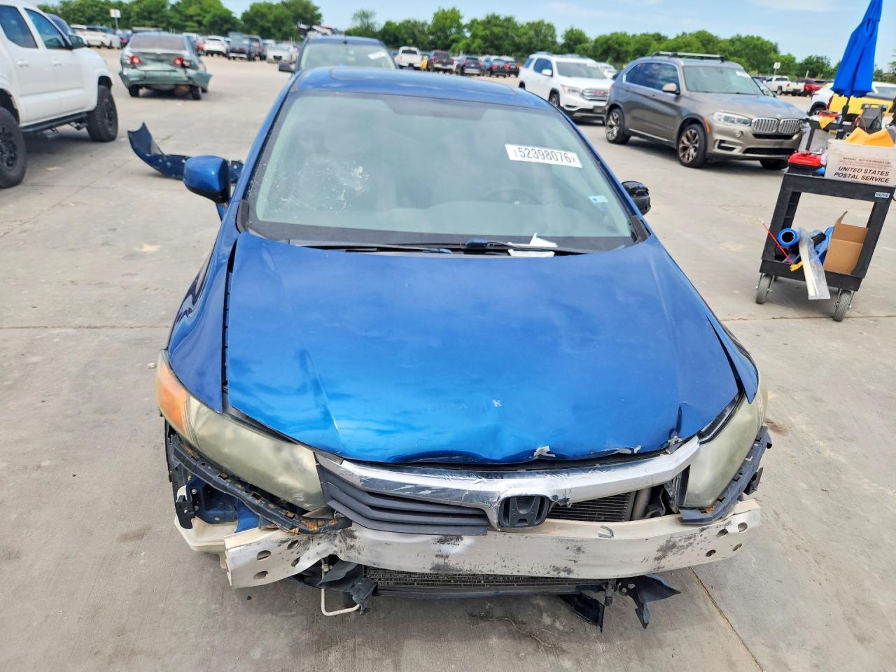 2012 HONDA CIVIC