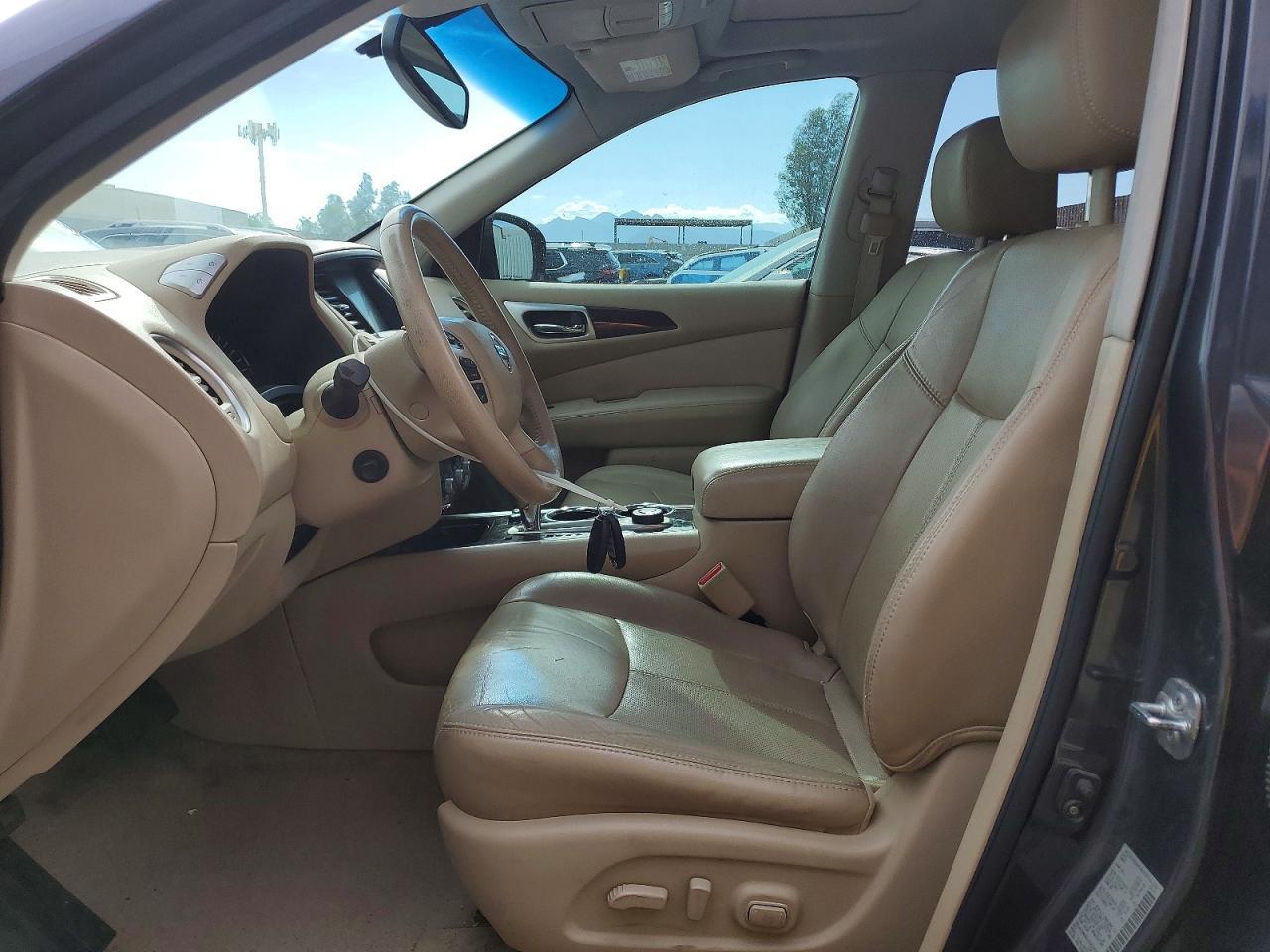 2014 NISSAN PATHFINDER