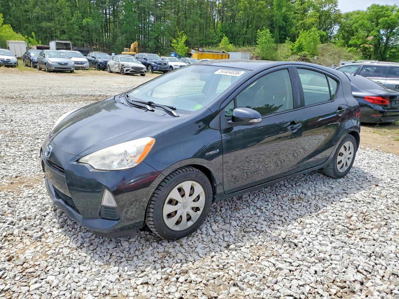 2012 TOYOTA Prius c